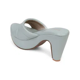 ICONICS Open Toe Platform Heels image 4