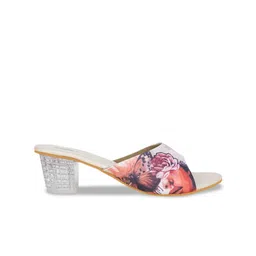 Shezone Printed Block Pumps image 3