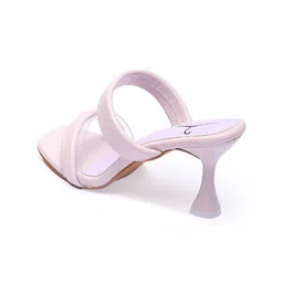 Brauch Lavender Block Pumps image 5