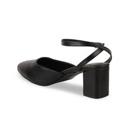 Try Me Square Toe Block Mules With Ankle Loop image 5