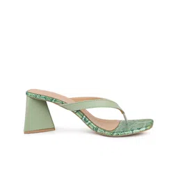 Inc 5 Open Back Party Block Heels image 4