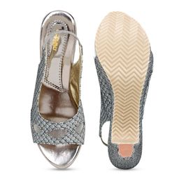 Action Printed Party Block Heels image 3