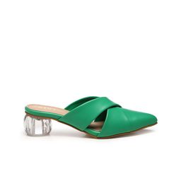 GNIST Pointed Toe Block Heeled Mules image 4