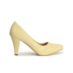ELLE Pointed Toe Block Pumps image 4