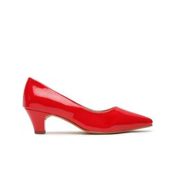 Flat n Heels Pointed Toe Block Heels Pumps image 5