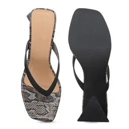 Inc 5 Open Toe Block Heels image 4