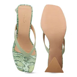 Inc 5 Open Back Party Block Heels image 2
