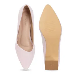 Mast & Harbour Embellished Party Block Pumps image 5
