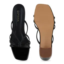 CORSICA Open Toe Block Heels image 3