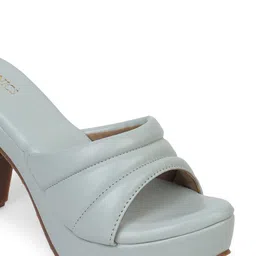 ICONICS Open Toe Platform Heels image 2