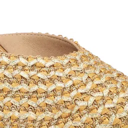 Inc 5 Pointed Toe Textured Block Mules image 5