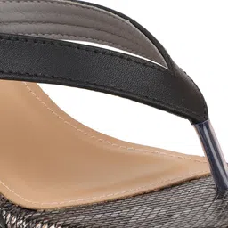 Inc 5 Open Toe Block Heels image 2