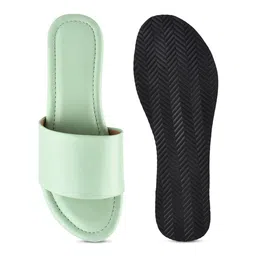 Try Me Open Toe Flatform Heels image 4