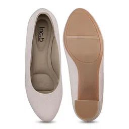 Inc 5 Shimmered Block Heel Pumps image 4