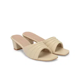 CLOG LONDON Open Toe Block Heels image 5