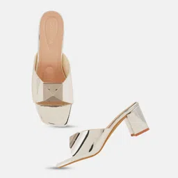 CORSICA Open Toe Block Heels image 2