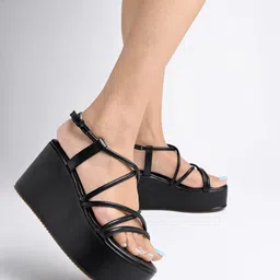 Shoetopia Wedge Pumps Heels-28