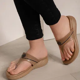 Shezone Open Toe Comfort Heels-87