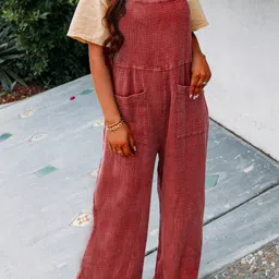 Stylecast X KPOP Square Neck Basic Jumpsuit-picture-56