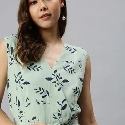 SHOWOFF Green Printed Jumpsuit-picture-13