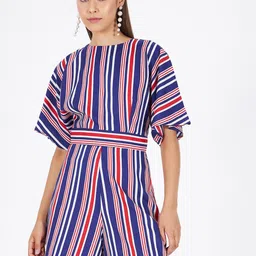 Kibo Striped Printed Jumpsuit-picture-10