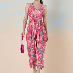 navyasa by liva Printed Liva Basic Jumpsuit-image-44