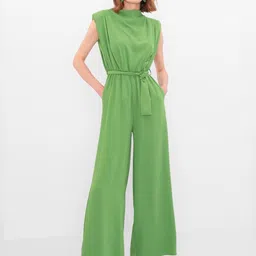 PRET A TUER Cowl Neck Basic Jumpsuit-picture-40
