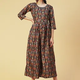 FASHOR Printed Basic Jumpsuit-image-13