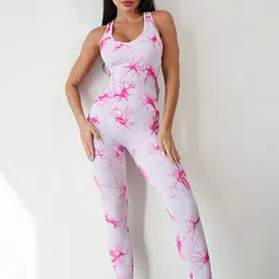LULU & SKY Women Printed Basic Jumpsuit-picture-37
