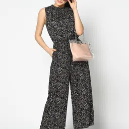 SQew Floral Printed Basic Jumpsuit-picture-7