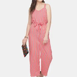 Sayesha Women Striped Basic Jumpsuit-36