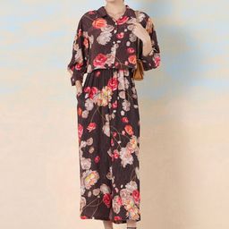 navyasa by liva Printed Liva Basic Jumpsuit-image-40