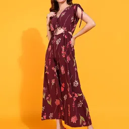 Fashfun Printed Basic Jumpsuit image 4