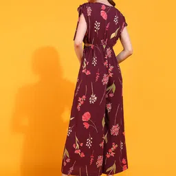 Fashfun Printed Basic Jumpsuit image 5