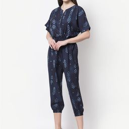 BLANC9 Printed Basic Jumpsuit image 5
