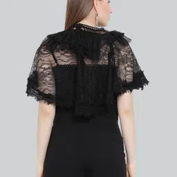 Moda Elementi Self Design Round Neck Playsuit image 2