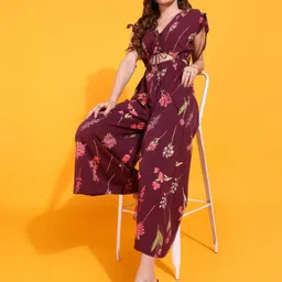 Fashfun Printed Basic Jumpsuit image 3