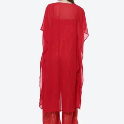 Biba Fuchsia Printed Basic Jumpsuit image 5
