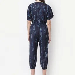 BLANC9 Printed Basic Jumpsuit image 3