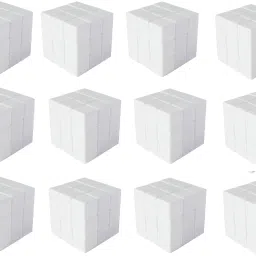 Pack Of 12 White Plain 3x3 Cube For Promotion And Branding Purposes-image-40