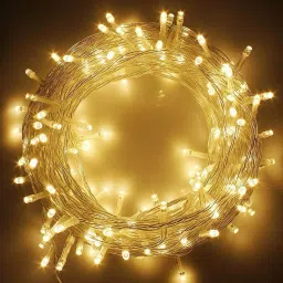 20 LEDs 5 m Yellow Steady String Rice Lights-image-71