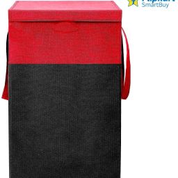 75 L Red, Black Laundry Basket-22