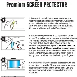 Saco Screen Guard for Notion Ink Cain 2-in-1�Touchscreen 10.1 inch Laptop image 3