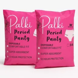 Pack of 10 Women Disposable White Panty-image-60