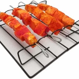 hot berg Automatci Timer & Heat Controller With Regulator with Hand Gloves Recipe Electric Tandoor image 4