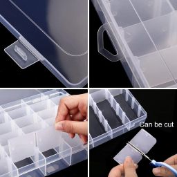 jigshtial Plastic Utility Container- 3 dozen image 2