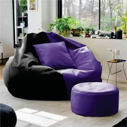 4XL Tear Drop Bean Bag Cover(Without Beans)-image-79