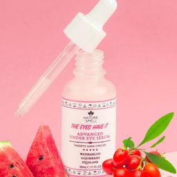 Nature Spell Advanced Under Eye Serum With Watermelon & Goji Berries 30ml-17