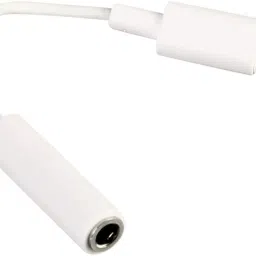 IMMUTABLE White 76 RT-PRO- Best Audio Adaptor Compatible for iPad to 3.5mm Converter Earphone Adaptor for Headphone Cable Splitter Audio Jack Headphone Cable Phone Converter Phone Converter-25