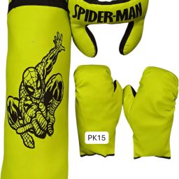 Hanging Boxing Punching Bag With Helmet And Gloves Hanging Bag-image-24
